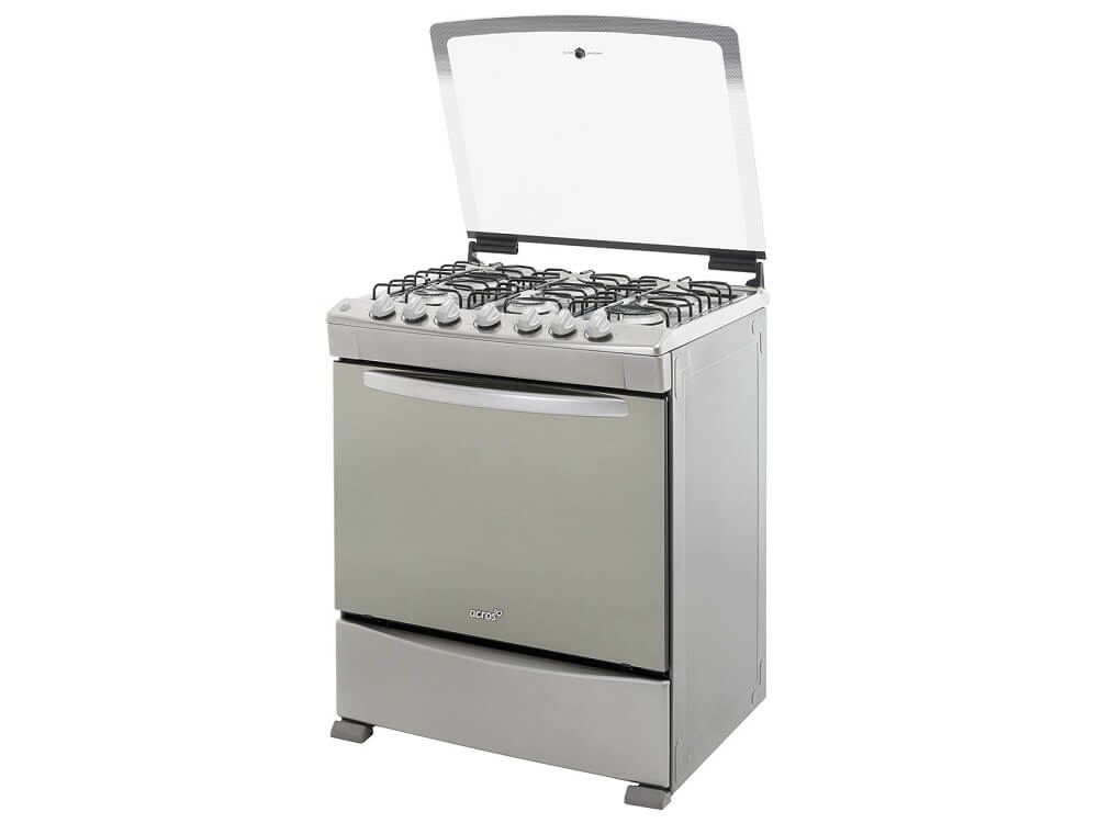 Acros - Estufa Al Piso 30" AF7420D - Titanio