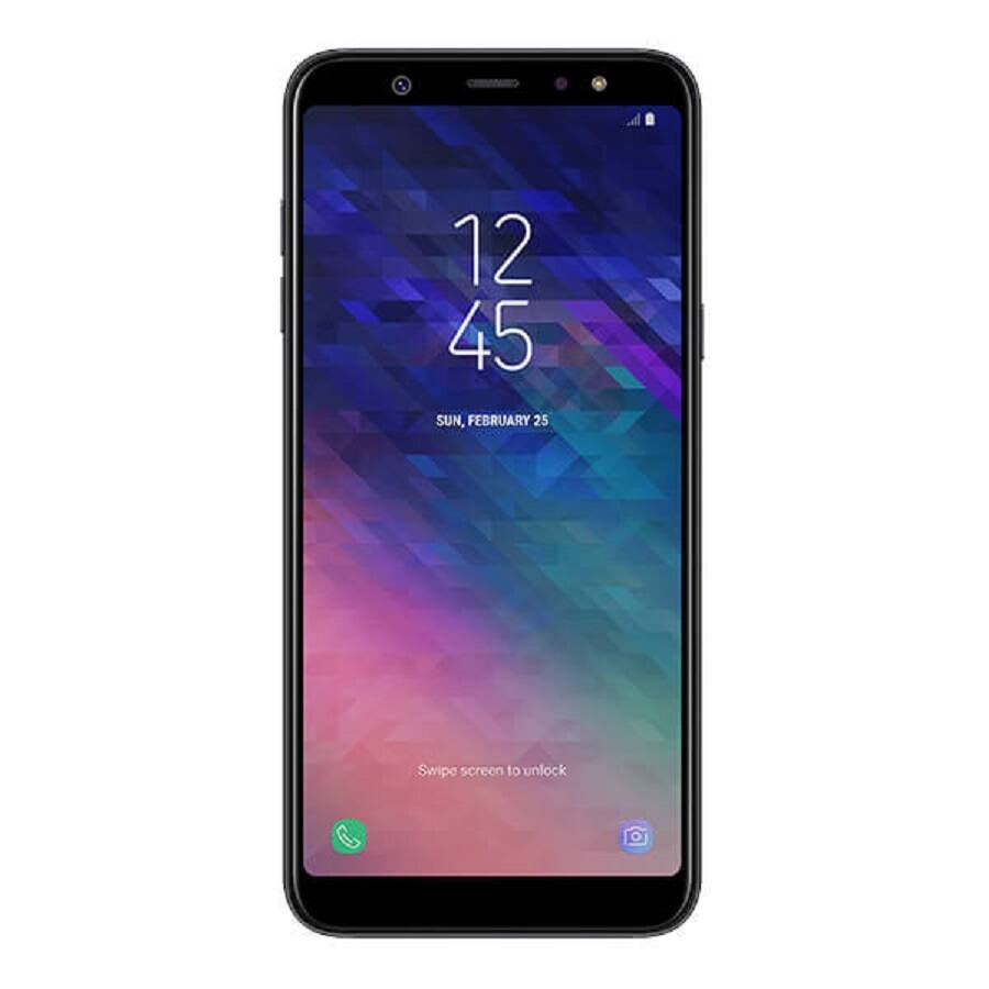 Samsung -  Galaxy A6 Plus - Negro (AT&T)