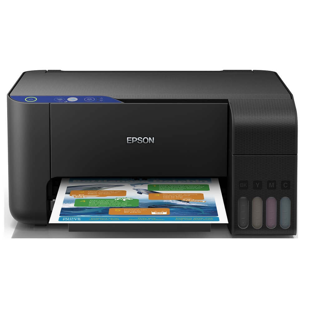 Epson - Multifuncional a color EcoTank L3110 - Negro