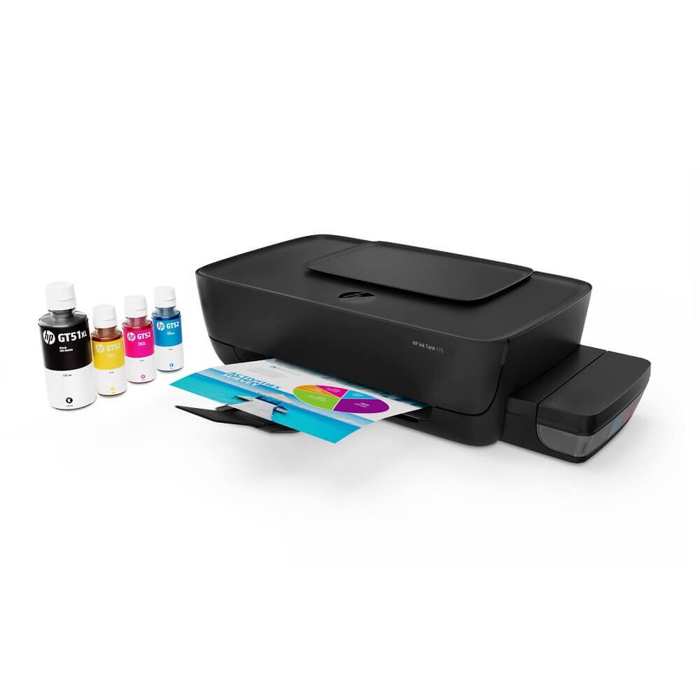 HP Impresora Ink Tank 115 de inyección térmica de tinta