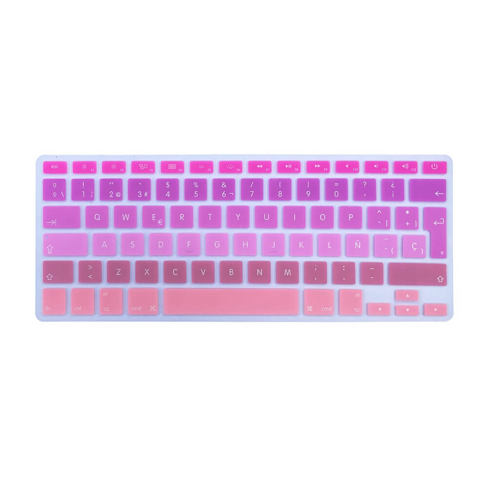 Boba - Cubre teclado para MacBook Air de 13" o 15" - Rosa