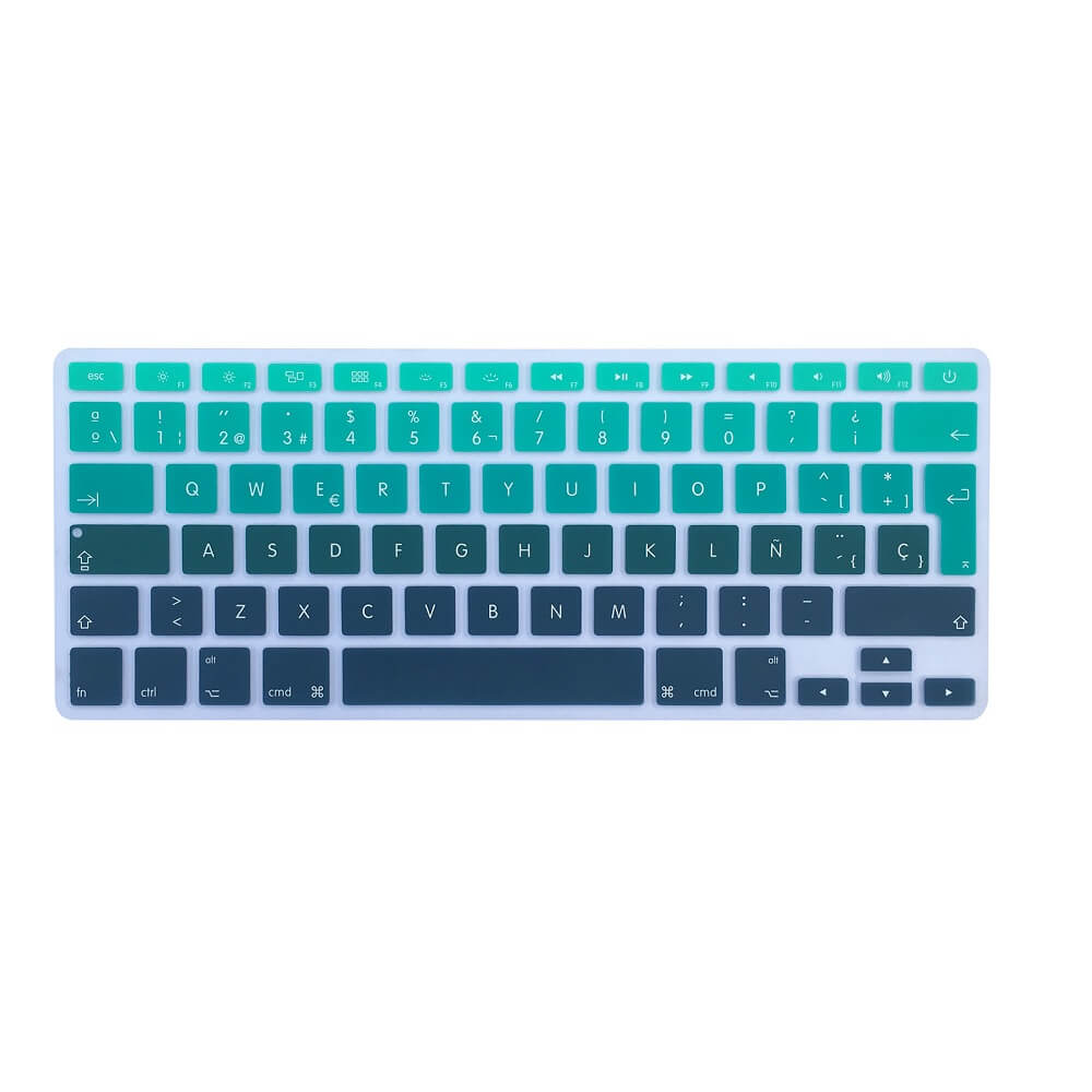 Boba - Cubre teclado para MacBook Air de 13" o 15" - Azul - Best Buy