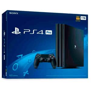 PS4 - Consola 1TB Pro Standalone - Negro