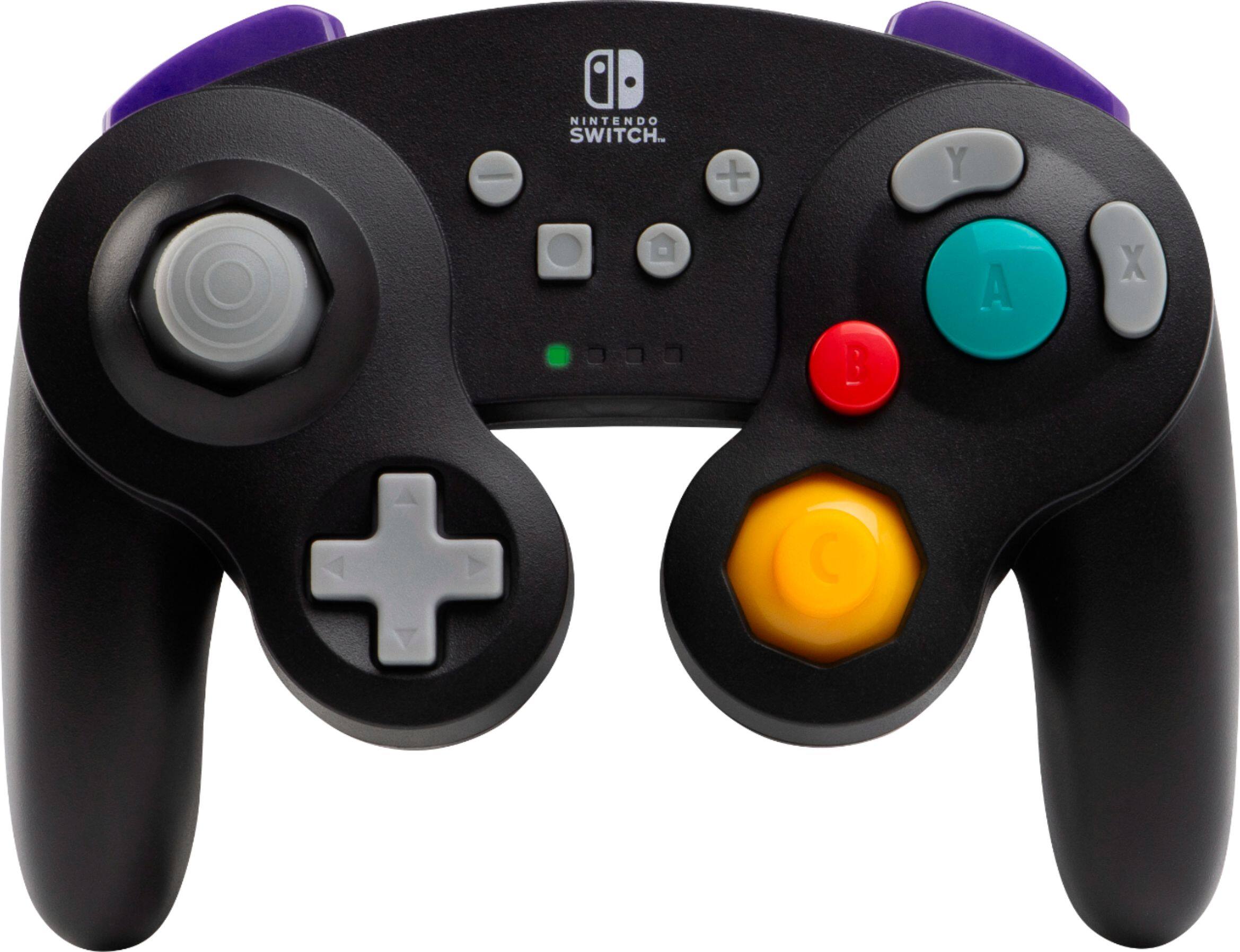 Power A - Switch Control Gamecube Negro Wireless