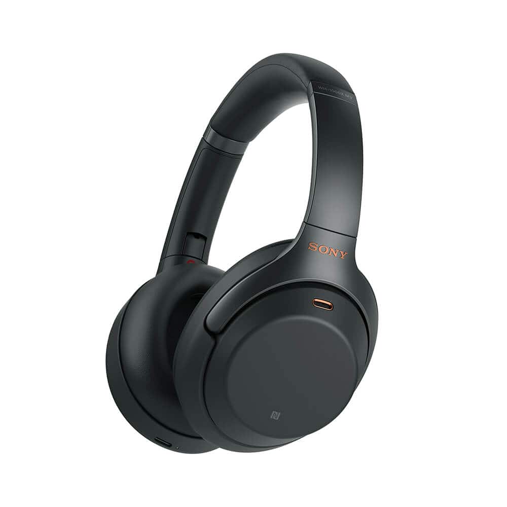Sony – Audífonos Bluetooth Inalámbricos con Noise Cancelling ANC WH-1000XM3 – Negro