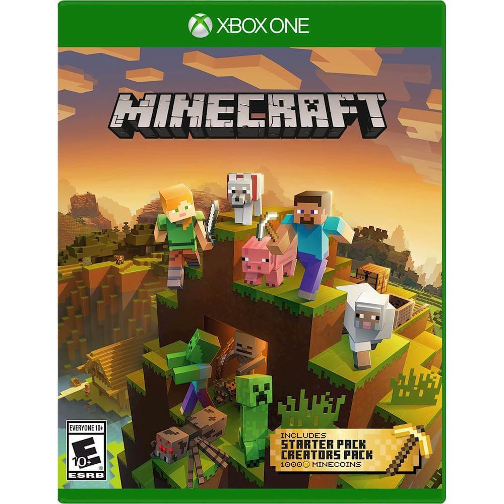 Xbox One Minecraft ¿Dónde Comprarlo al Mejor Precio México?