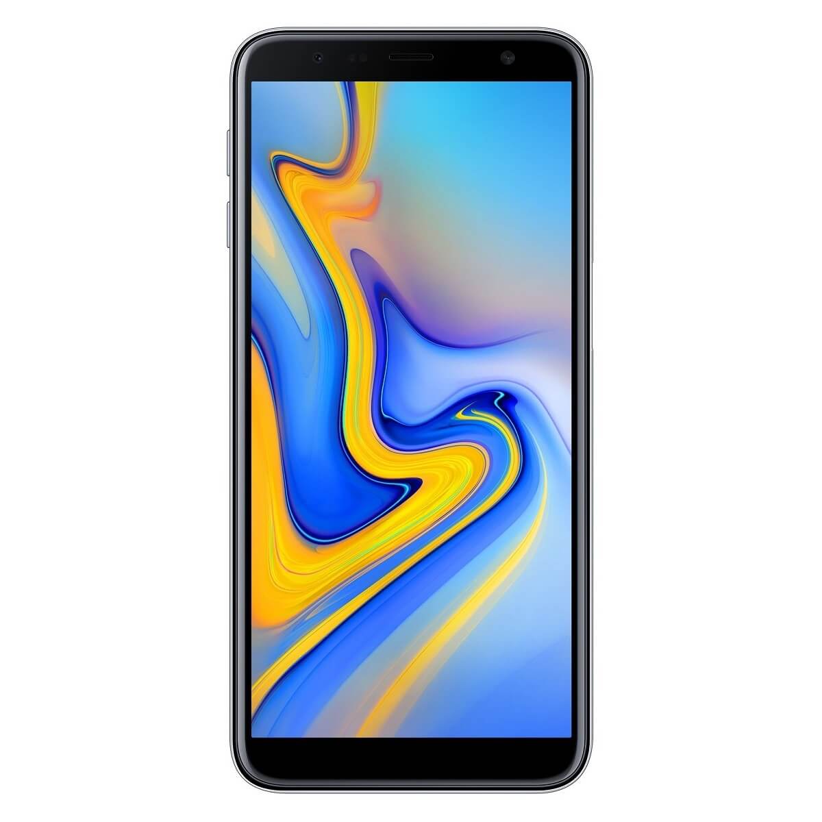 Samsung - Galaxy J6 Plus - Plata (Telcel)