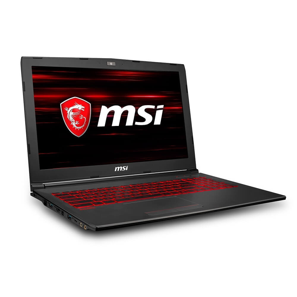 MSI - Laptop gaming GV62 8RE de 15.6" - Core i7 - GeForce GTX 1060 - Memoria 8GB - Disco duro 1TB - Negro
