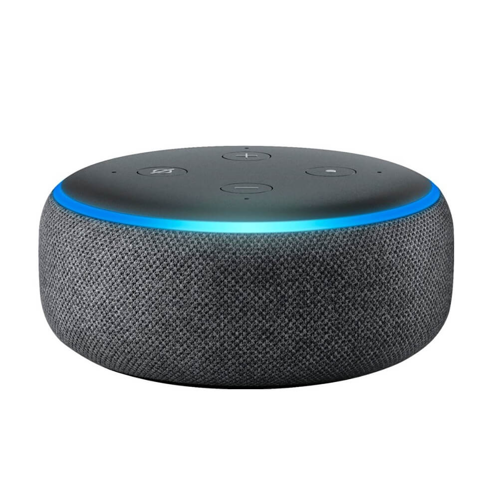 Amazon Echo Dot Bocina inteligente con Alexa Negro