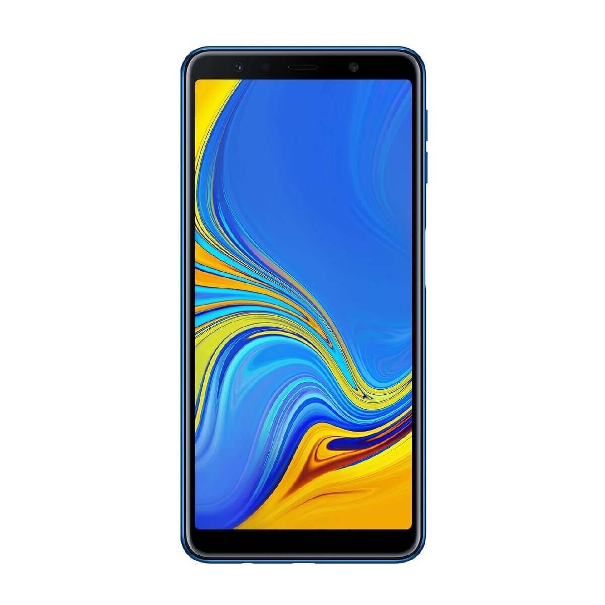 Samsung - Galaxy A7 - Azul (Telcel)