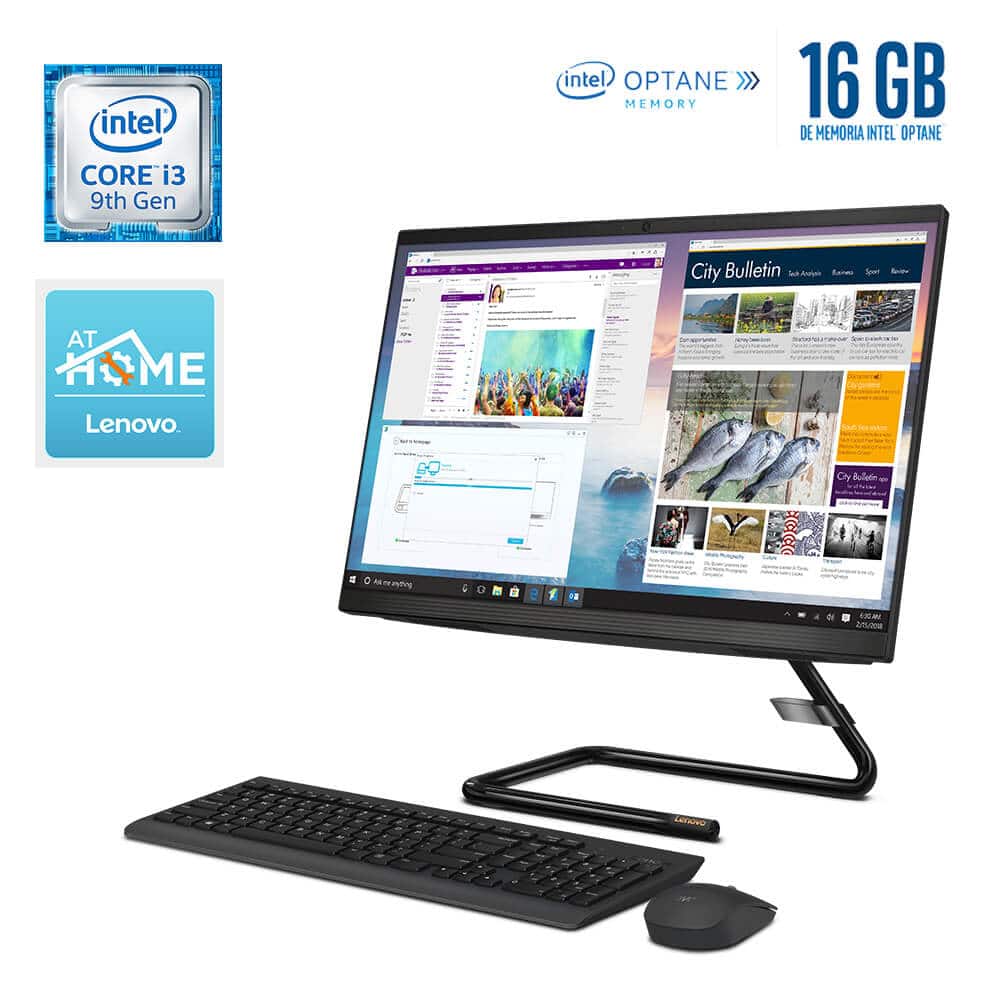Cambiar Disco Duro Lenovo All In One