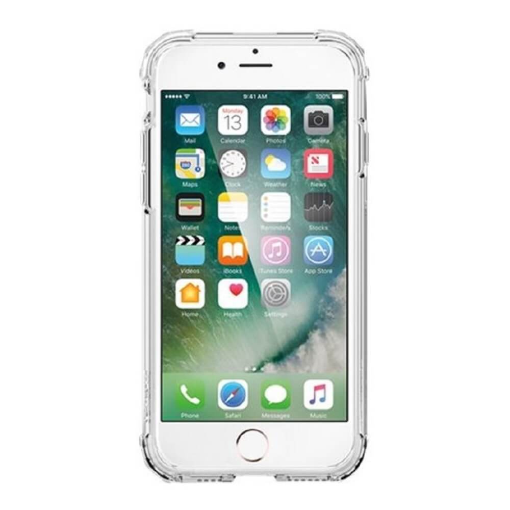 Spigen - Funda / Case Crystal Shell CLR para Apple iPhone 6, 7 y 8 - Transparente