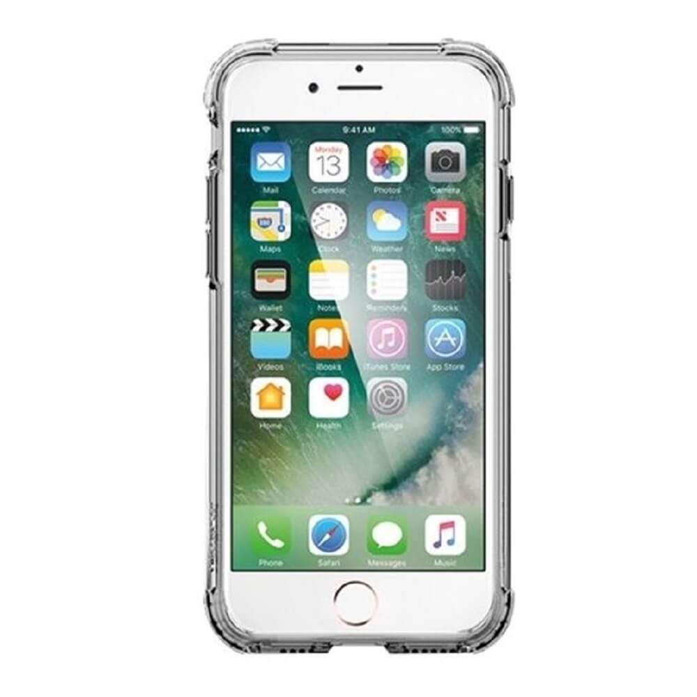Spigen - Funda / Case Crystal Shell SMK para Apple iPhone 6, 7 y 8 - Transparente