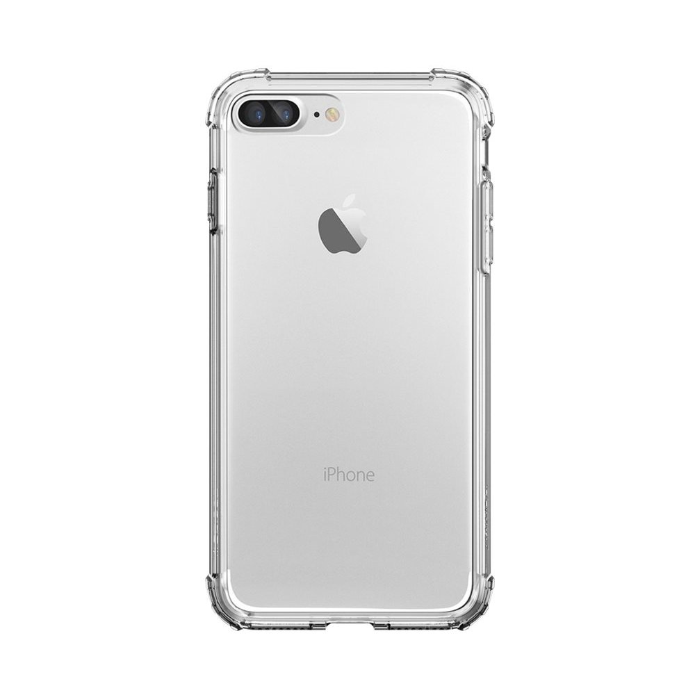 Spigen - Funda / Case Crystal Shell CLR para Apple iPhone 6 Plus, 7 Plus y 8 Plus - Transparente