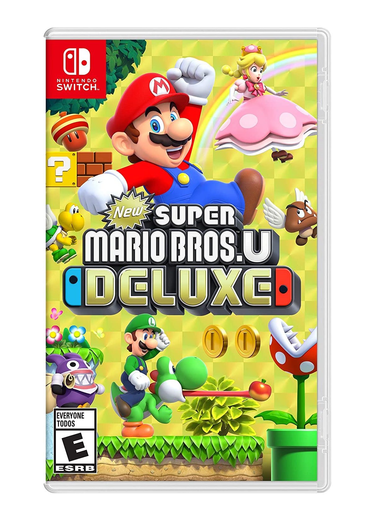 Nintendo Switch - New Super Mario Bros U Delux - Aventura - Best Buy