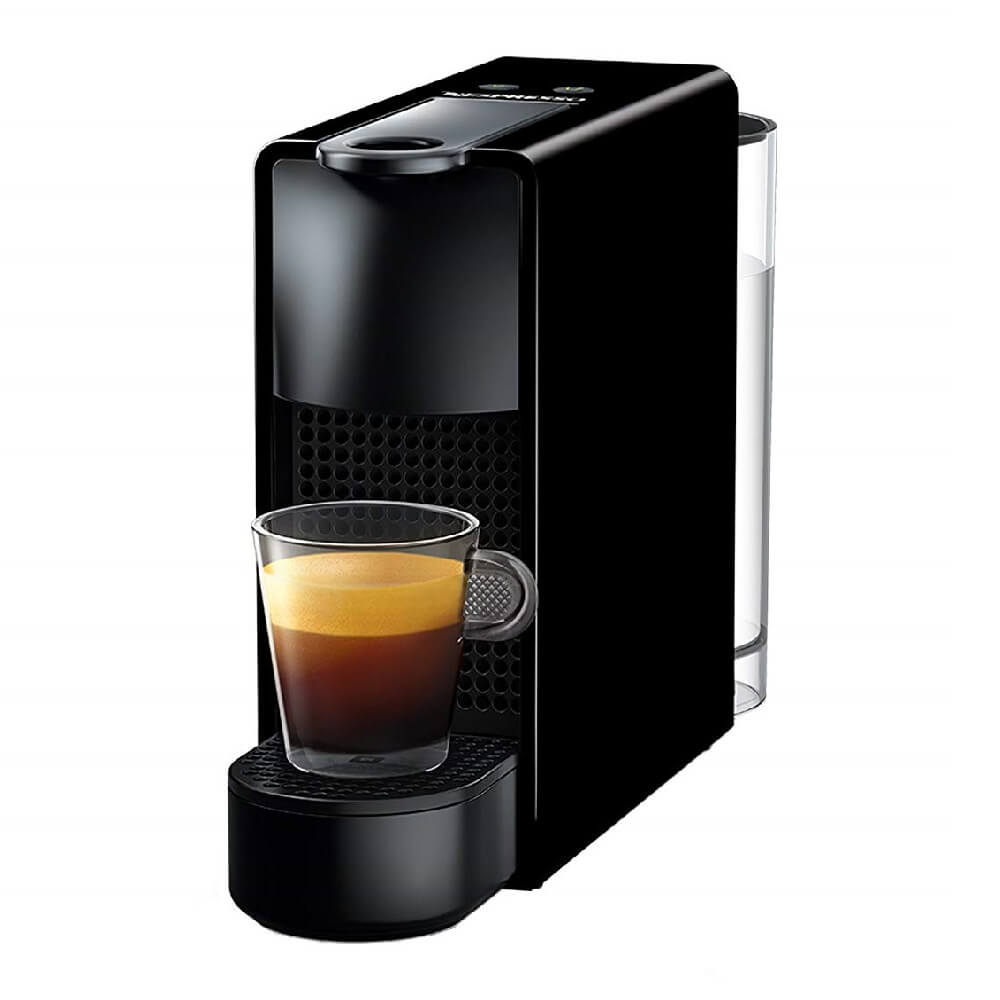 Nespresso - Cafetera Essenza Mini Negra