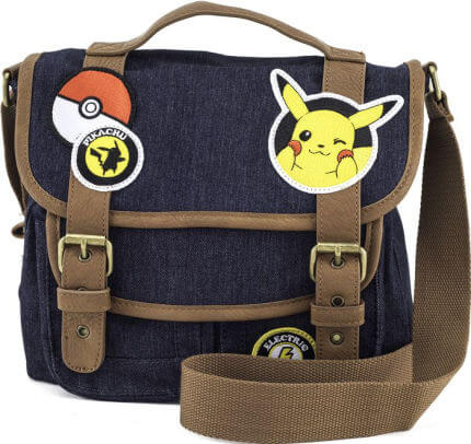 Lounge Fly - Bolso - Pikachu Patches Messenger Bag