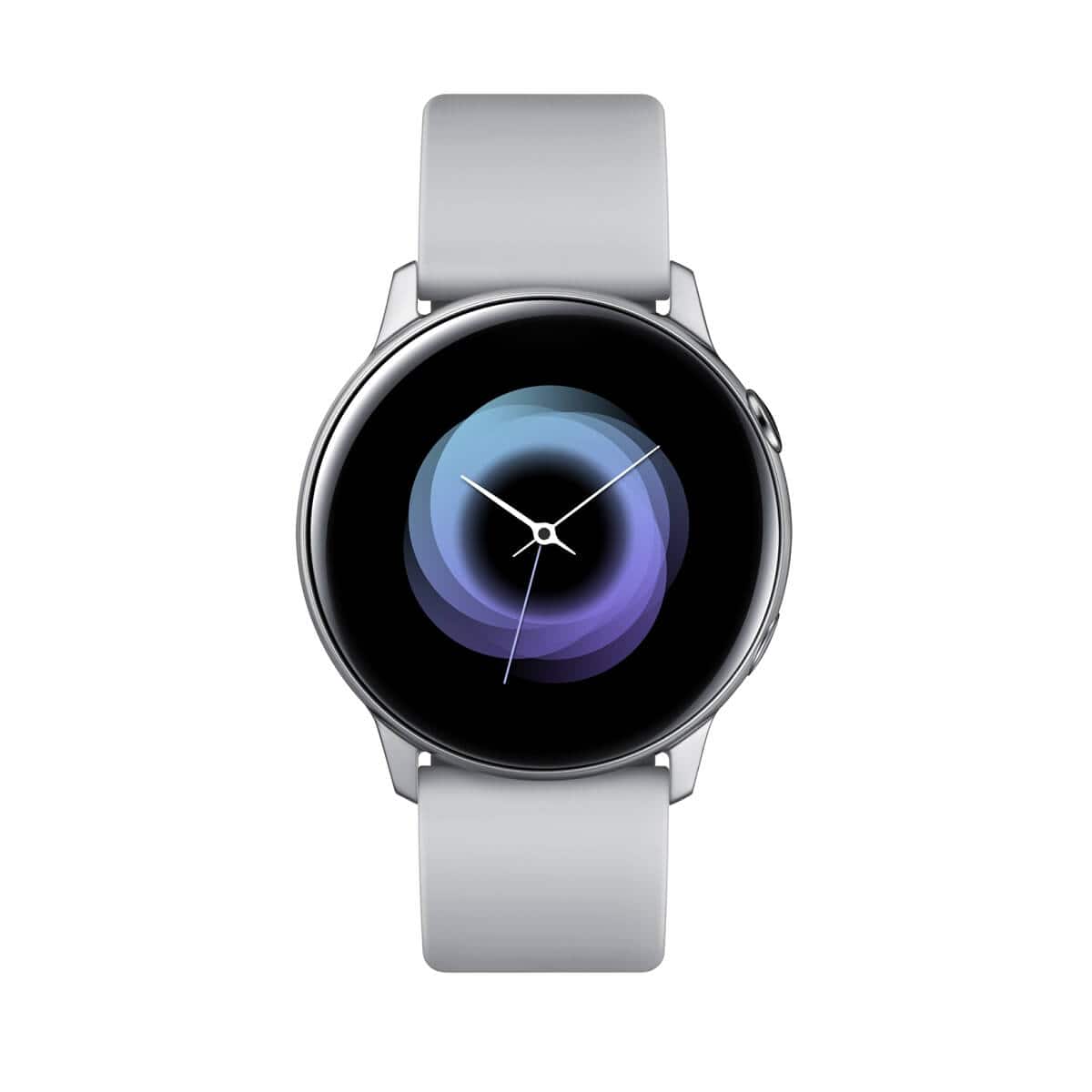 Samsung - Galaxy Watch Active - Plata