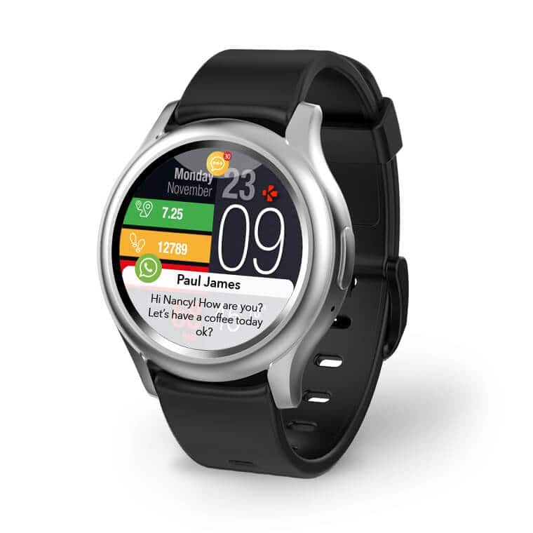Compra MyKronoz – Smartwatch ZeRound3 al mejor precio 🥇