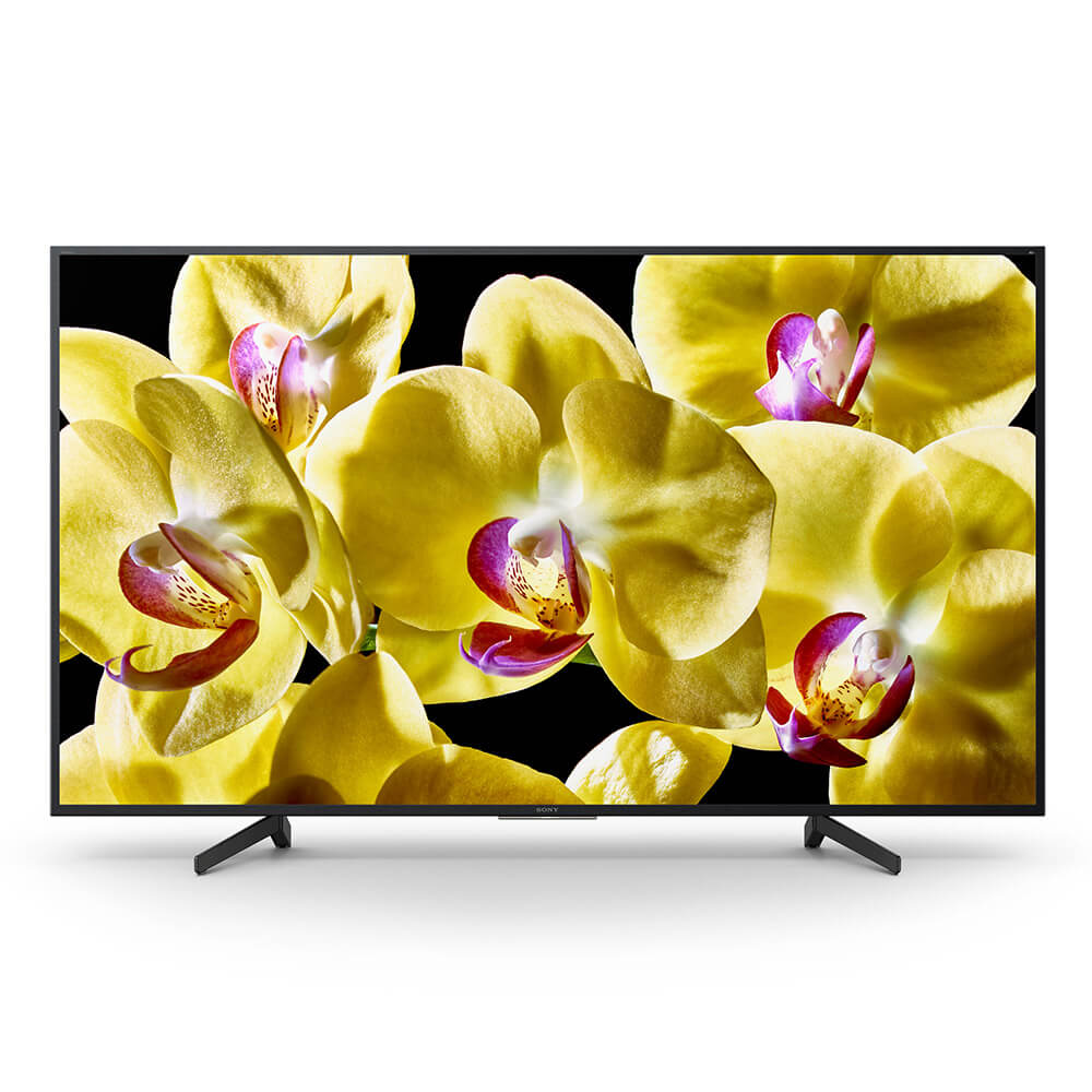 Sony - Pantalla LED XBR-55X800G 55" 4K HDR con Triluminos - Smart TV (Android TV) - Negro