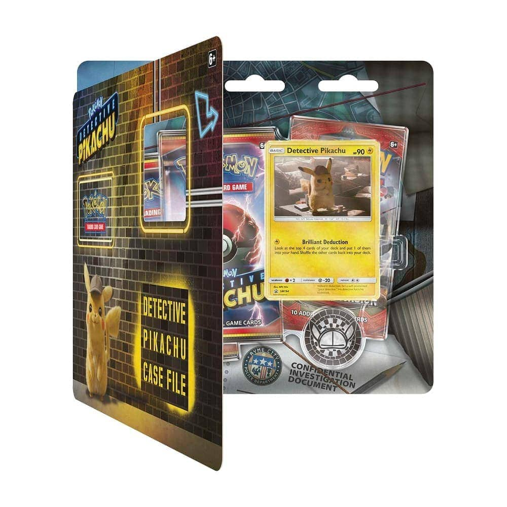 Pokemon - Trading Cards - Detective Pikachu Case File