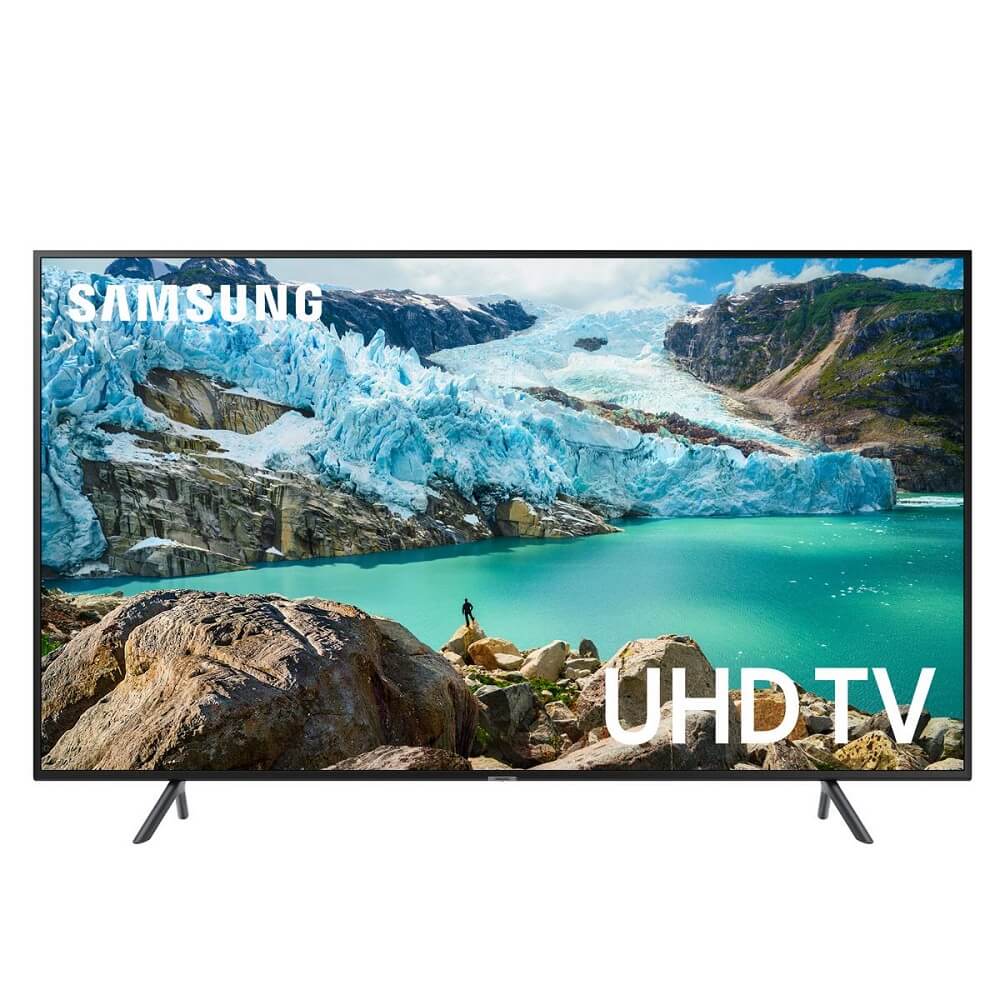 Samsung - Pantalla de 65" - Plana - Ultra HD 4K - HDR - Smart TV - UN65RU7100FXZ - Negro