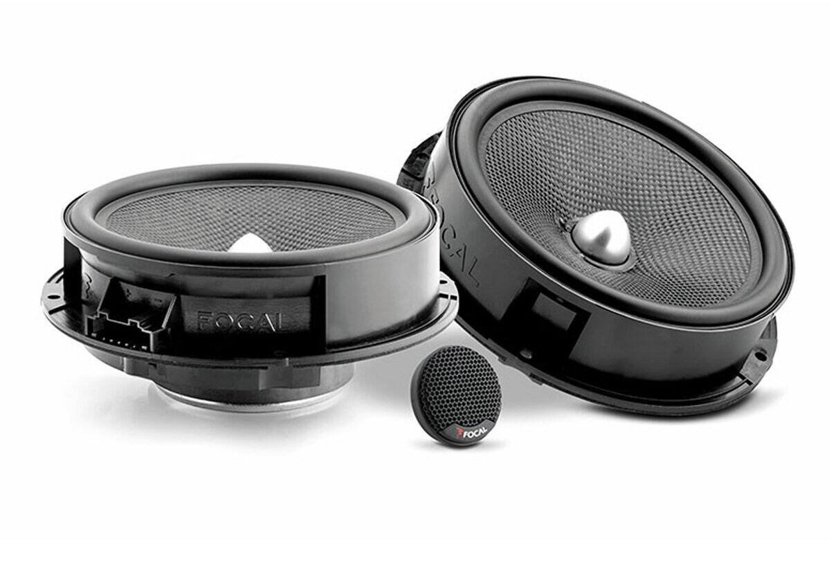 focal set de medios de 6 5 para vw focal