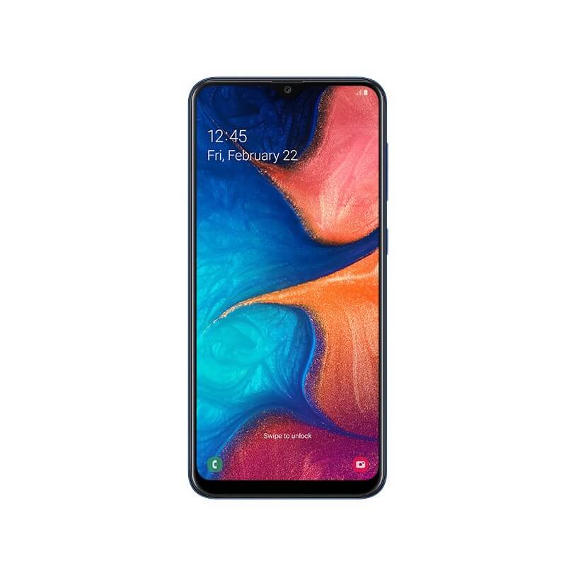 Samsung - Galaxy A20 - Azul (AT&T)