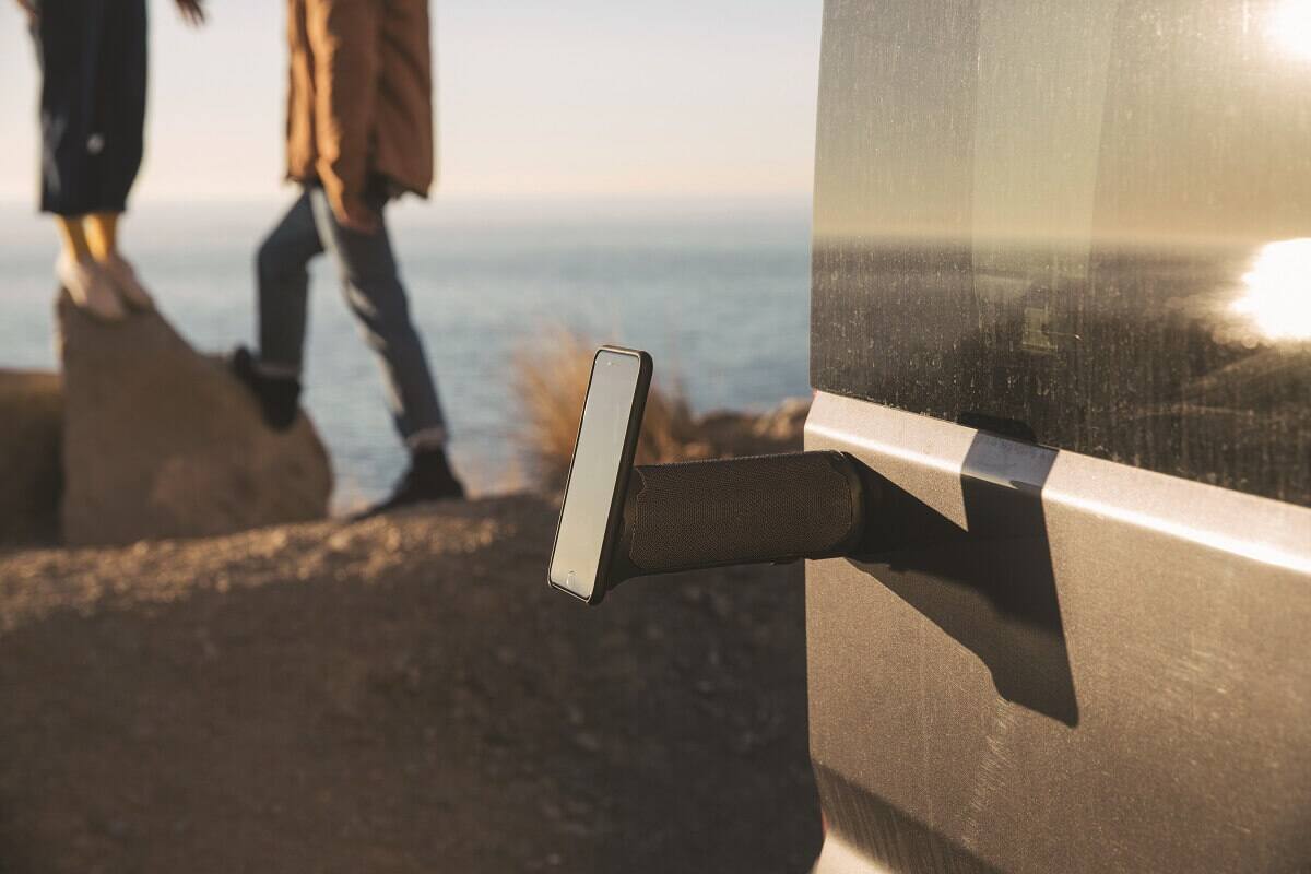 Scosche Bocina Bluetooth BoomBottle Negro/Gris Best Buy