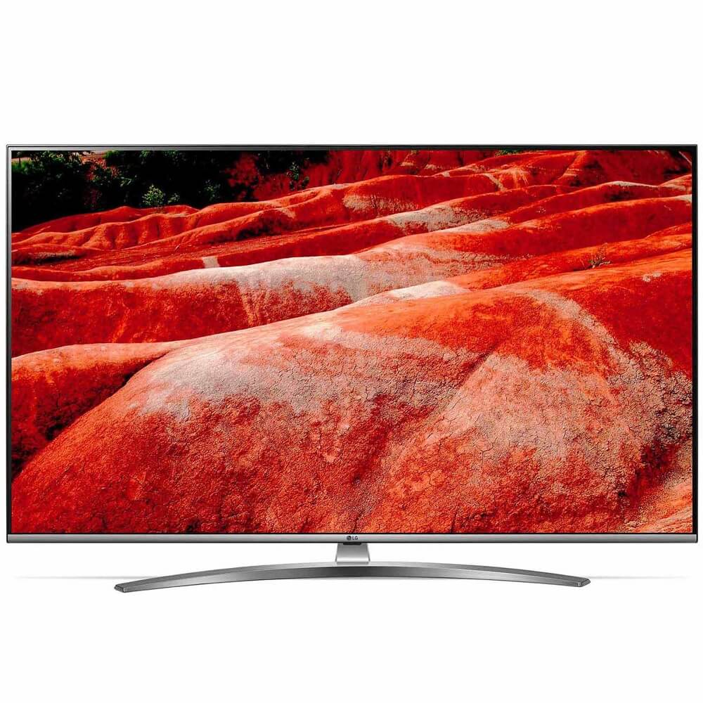 LG - Pantalla de 55" - Plana - Ultra HD - AI ThinQ 4K - Smart TV - 55UM7650PU - Negro