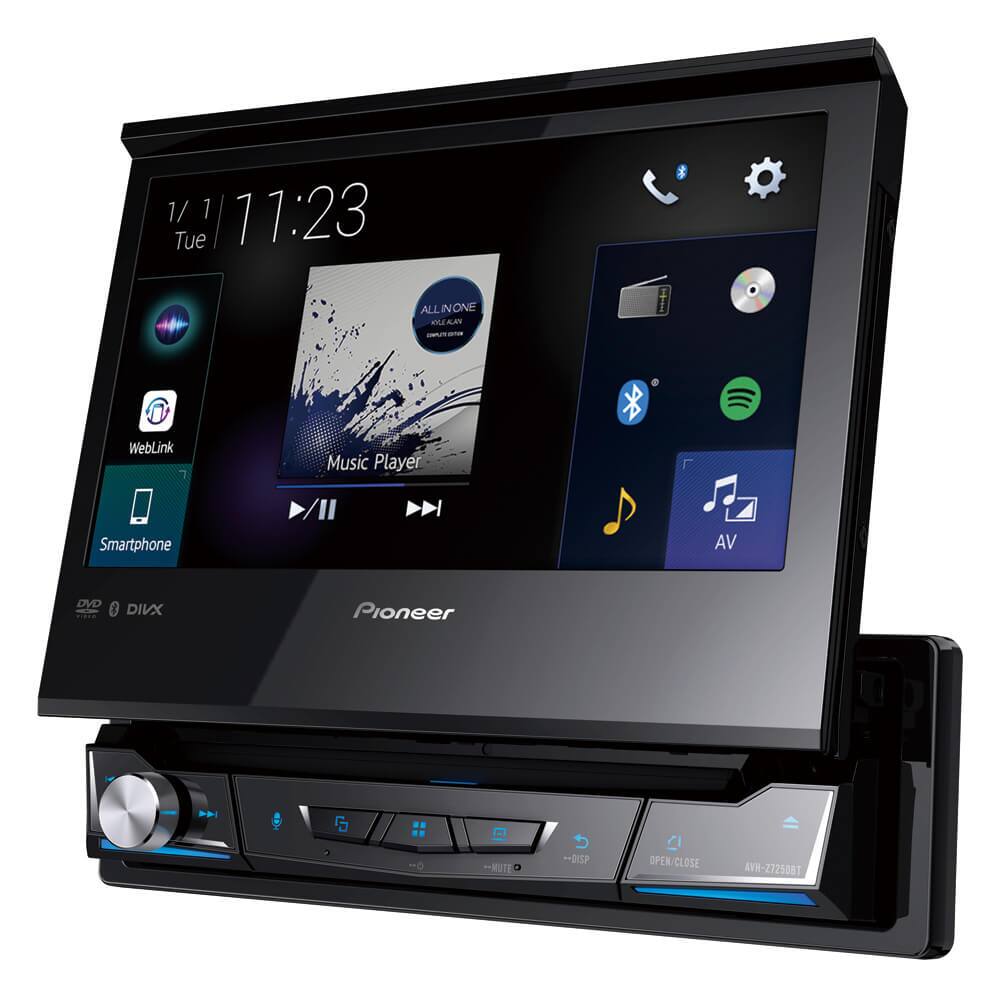 Pioneer Autoestéreo AVHZ7250BT pantalla