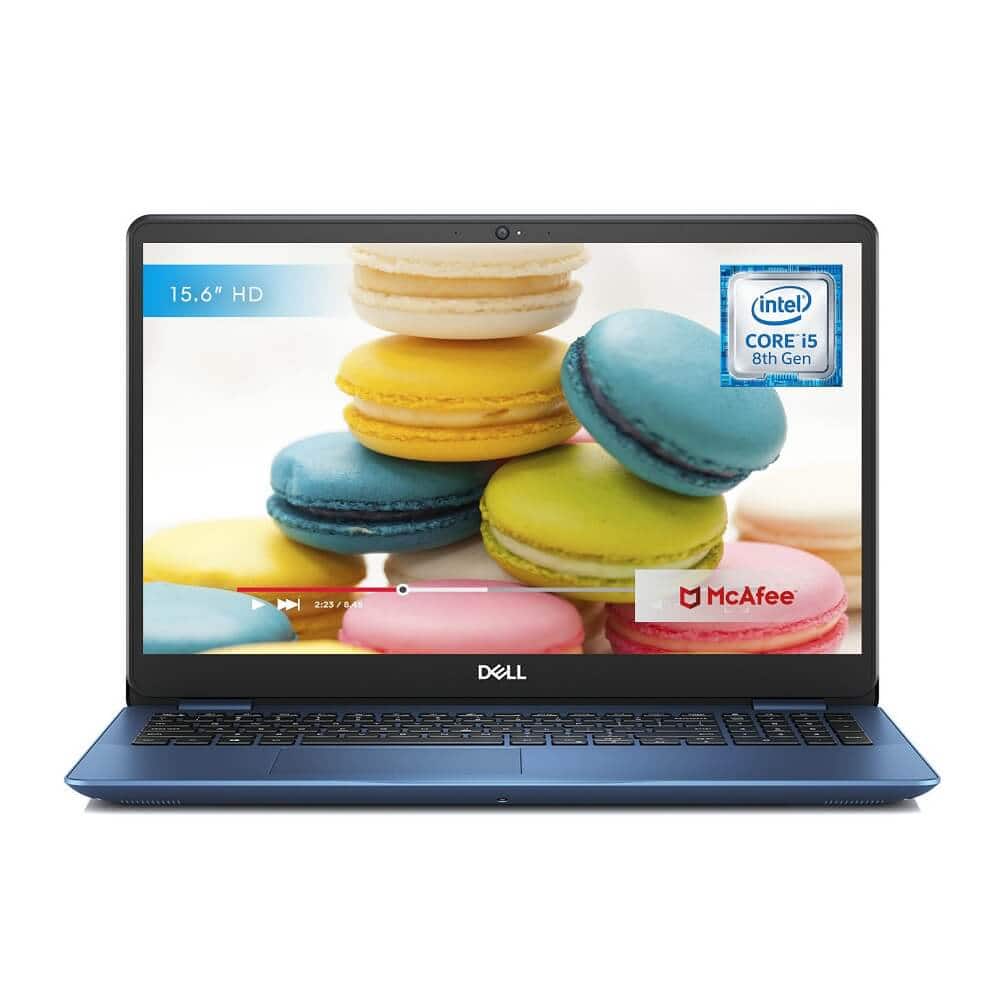 Angle_Standard - Dell - Laptop INSPIRON 5584 I5 de 15.6" - Core i5 - Intel UHD 620 - Memoria 8GB - Disco duro 1TB - Azul