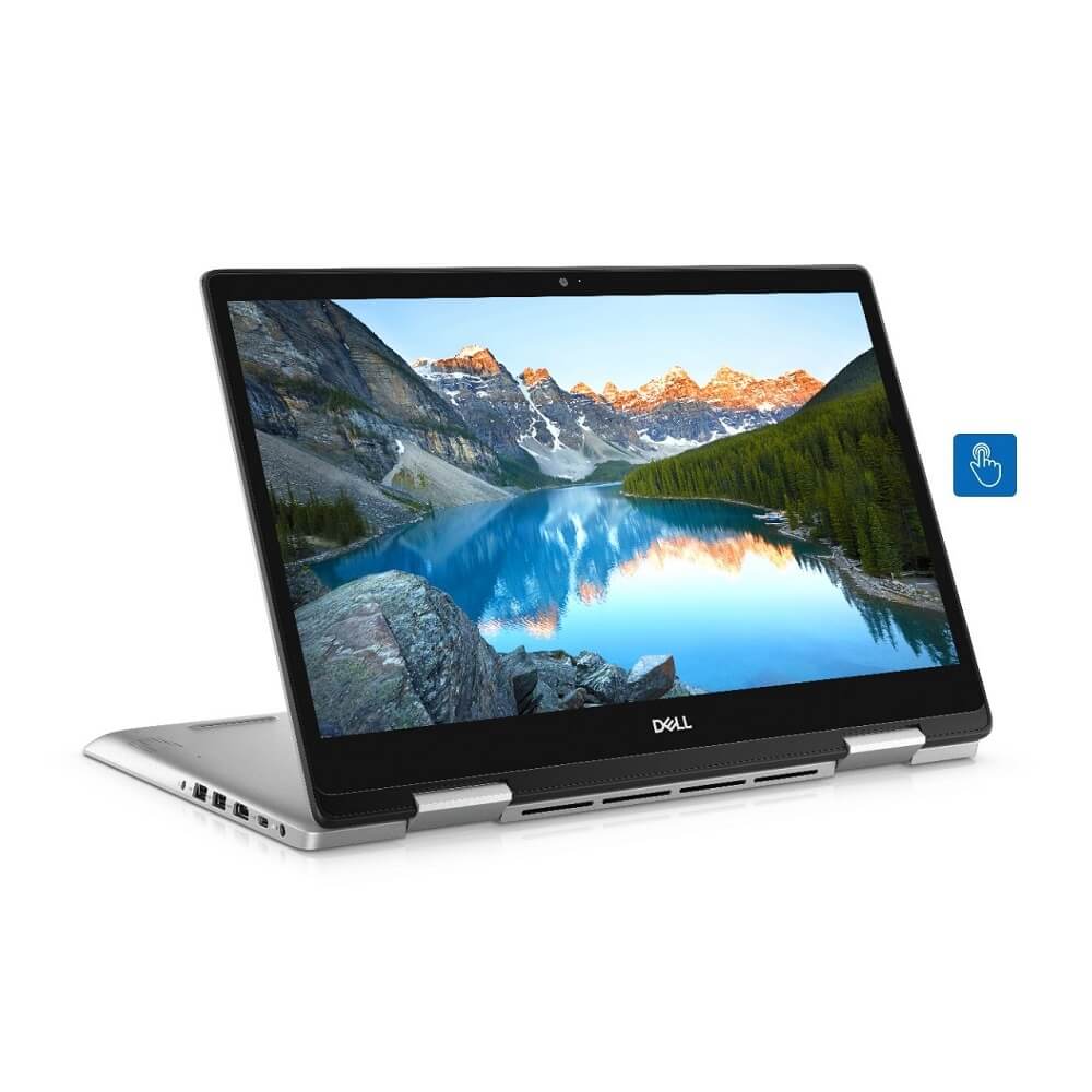 Dell - Laptop convertible INSPIRON 5582 de 15.6" - Core i7 - Intel UHD 620 - Memoria 8GB - Disco duro 1TB - Plata