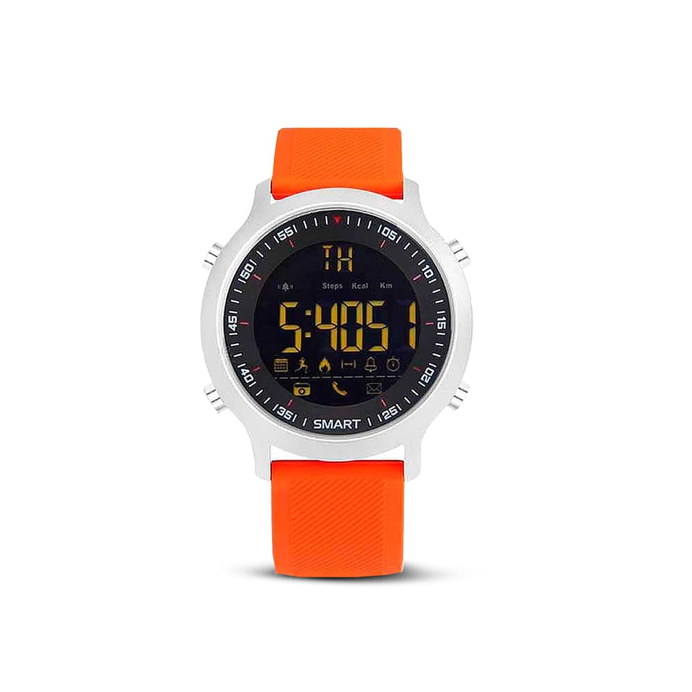 Image of REDlemon – Smartwatch Deportivo Digital – Waterproof – Naranja