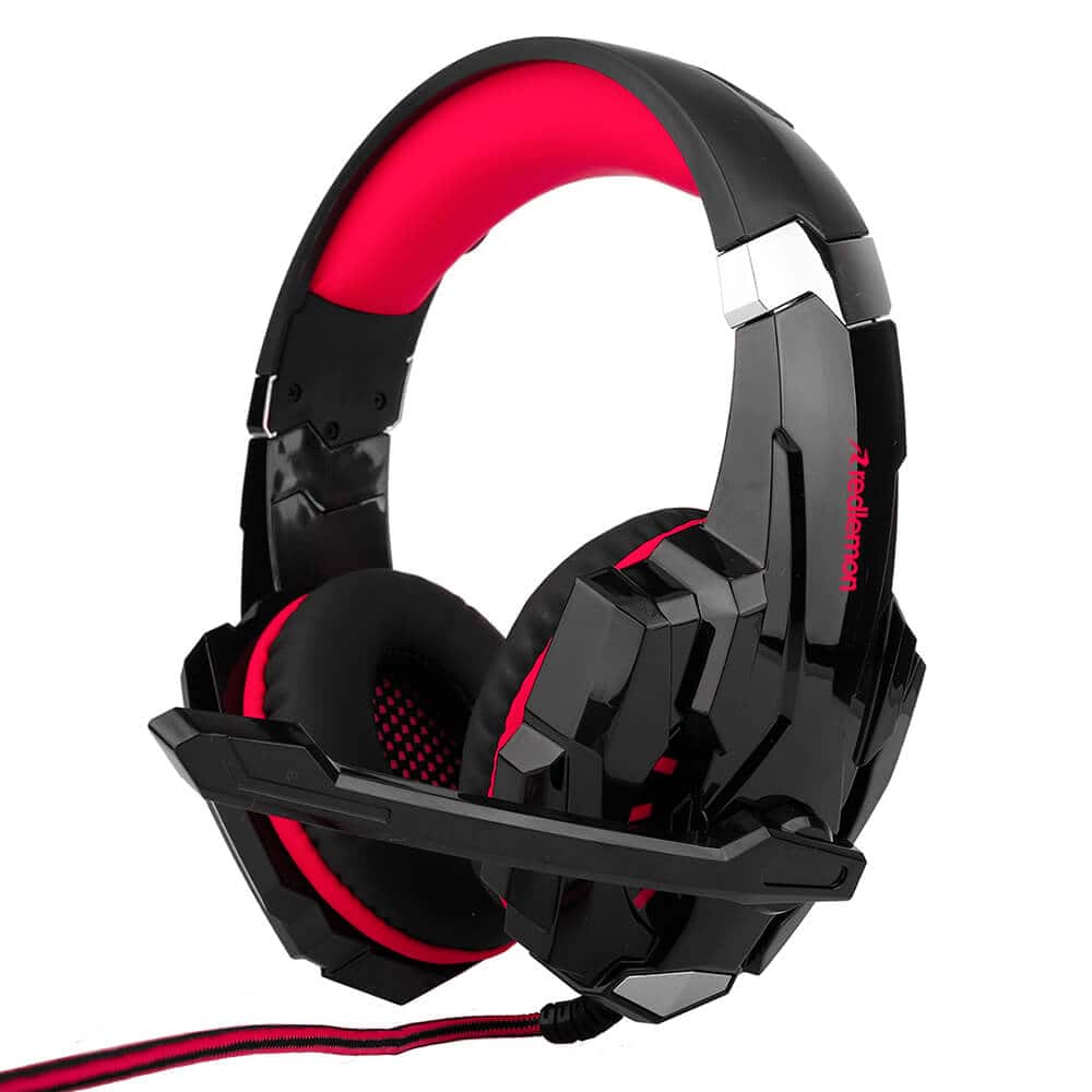 Redlemon Audífonos Gamer G9000 Sonido HD 360°Micrófono