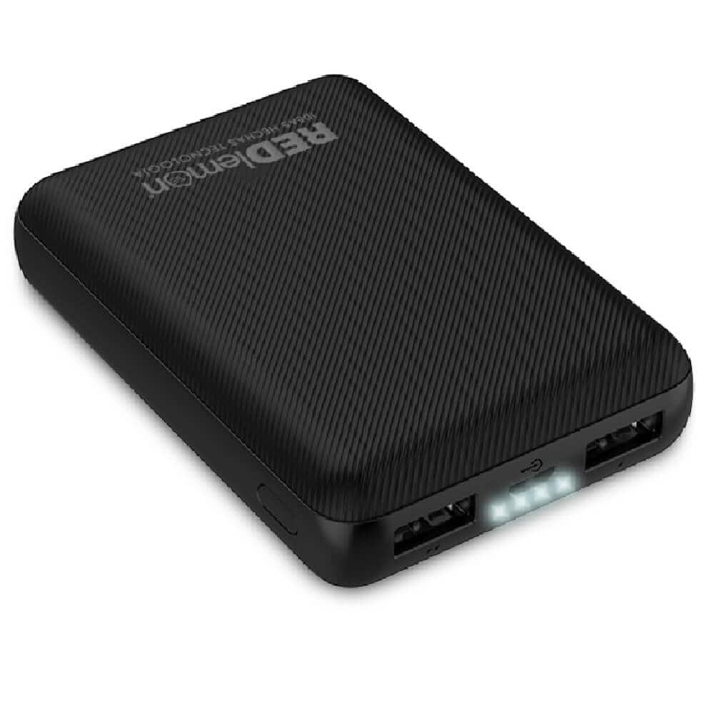 REDlemon - Power Bank 10,000 mAh - Negro - Best Buy