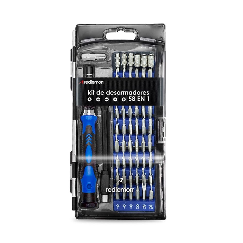 Image of REDlemon - Kit Desarmador 54 Puntas Magnéticas