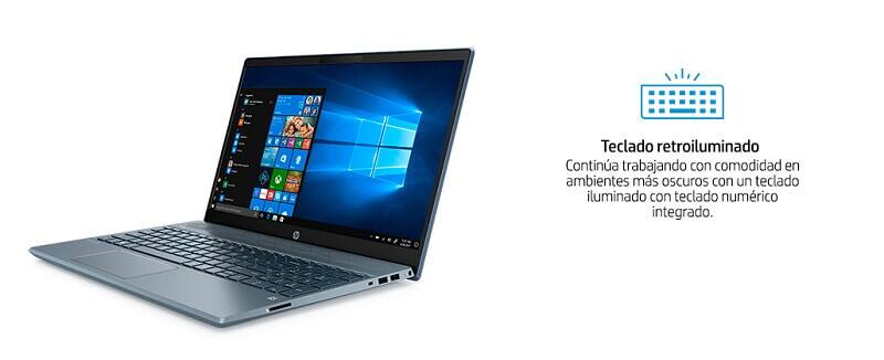 HP Laptop PAVILION 15CW1005LA de 15.6" AMD Ryzen 7