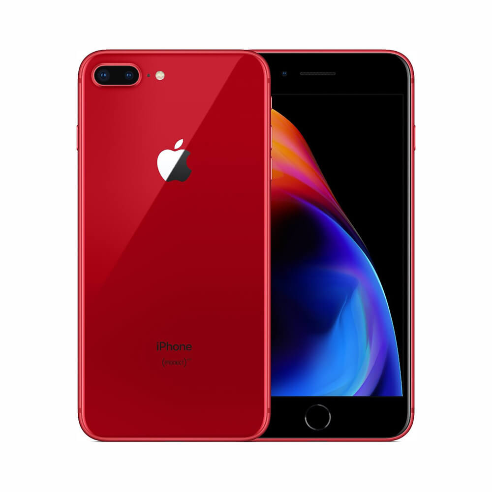 Apple - iPhone 8 Plus Reacondicionado - 64 GB - Rojo ...