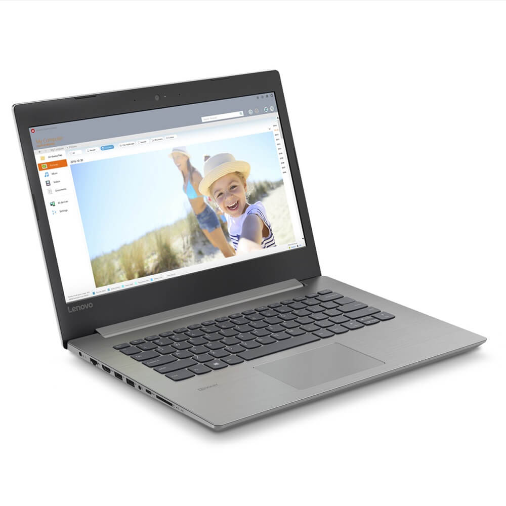 Lenovo - Laptop IdeaPad 330 A4 de 14" - AMD A4 - AMD Radeon R3 - Memoria de 4GB - Disco duro de 500GB - Gris Platino