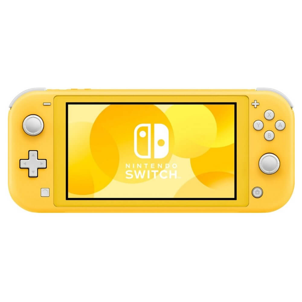 Nintendo - Consola Switch Lite - Amarillo