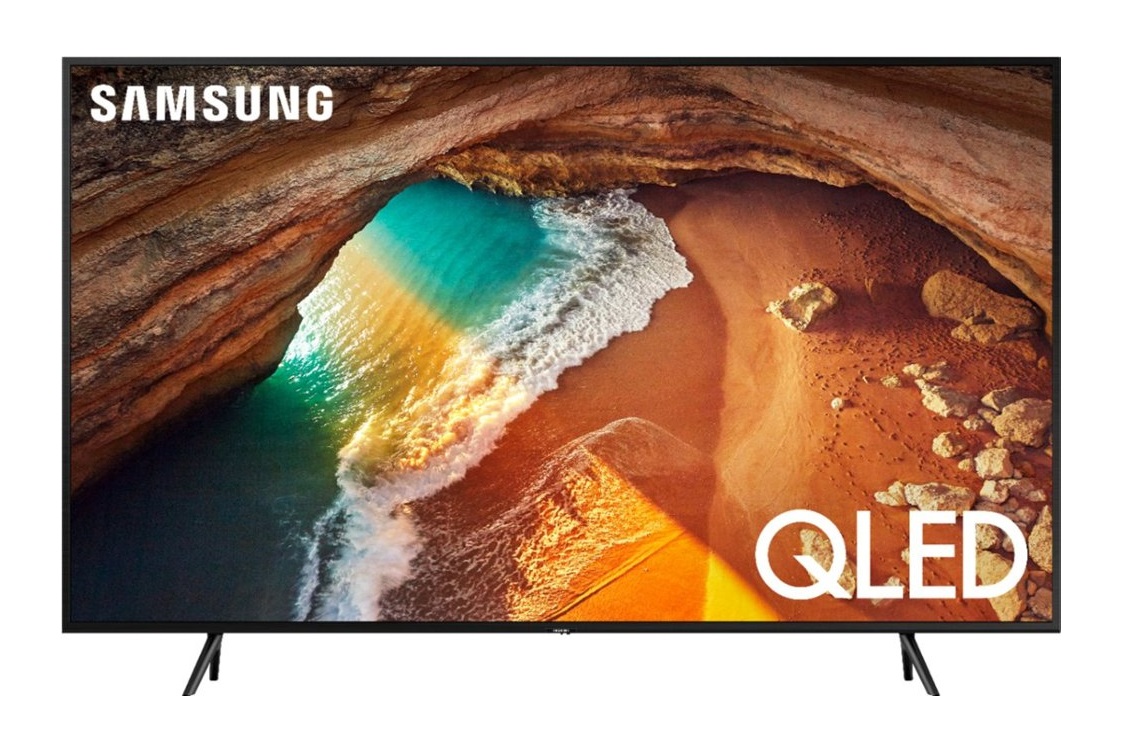 Samsung - Pantalla de 82” - Q60R QLED Smart TV 4K – Negro