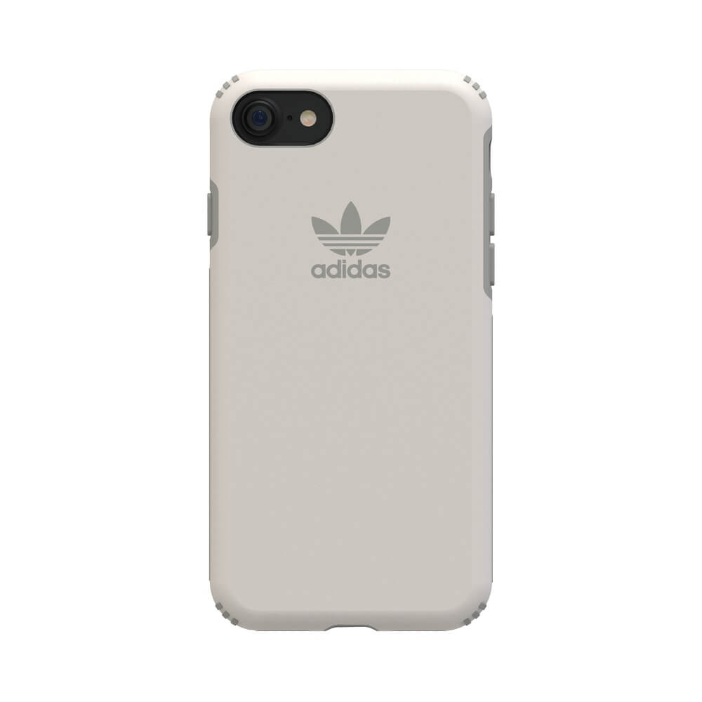 Adidas - Funda / Case Originals contra golpes y rayones para iPhone 6/6S/7/8 - Blanco