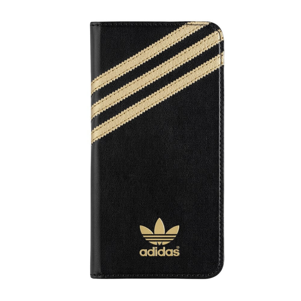 Adidas - Funda / Case Booklet para iPhone 6 Plus / 6S Plus - Negro