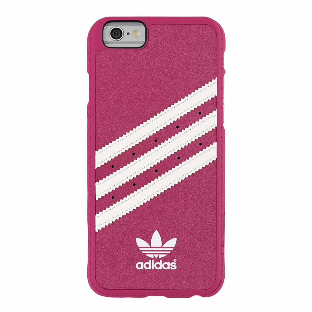 Adidas - Funda / Case Originals Stripes para iPhone 6 Plus / 6S Plus / 7 Plus / 8 Plus - Rosa