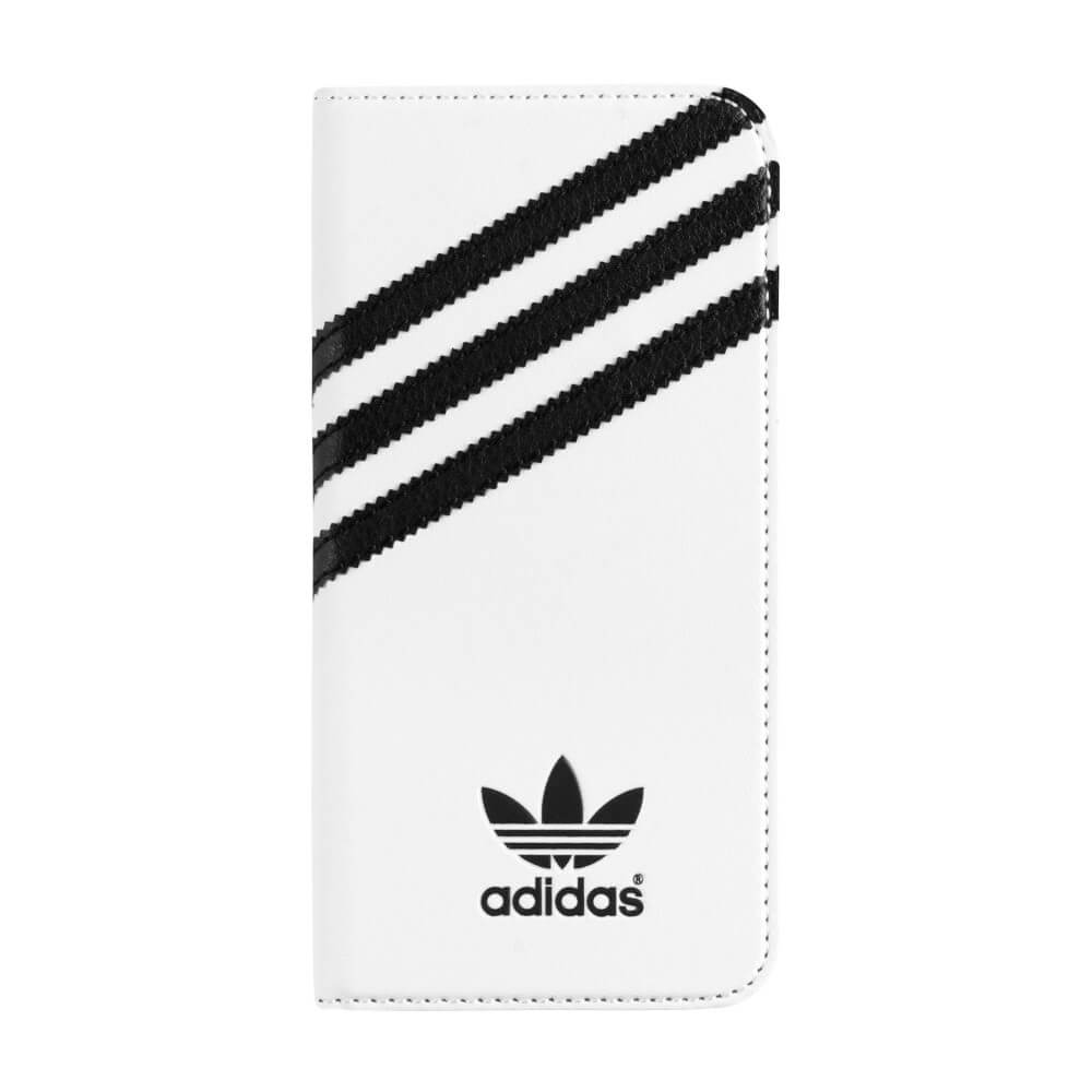 Adidas - Funda / Case Booklet para iPhone 6 / 6S - Blanco