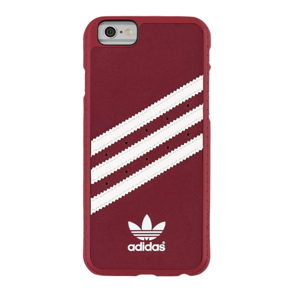 Adidas - Funda / Case Originals Stripes para iPhone 6 / 6S - Rojo