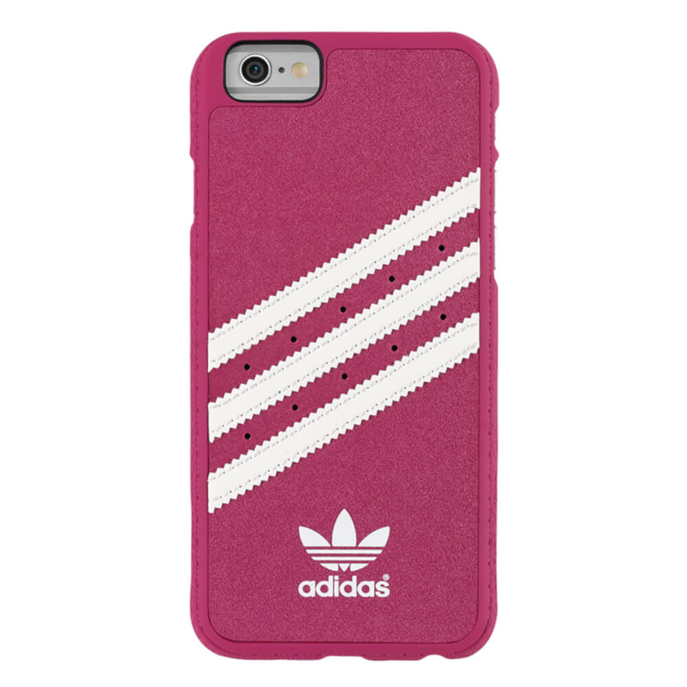 Adidas - Funda / Case Originals Stripes para iPhone 6 / 6S - Rosa