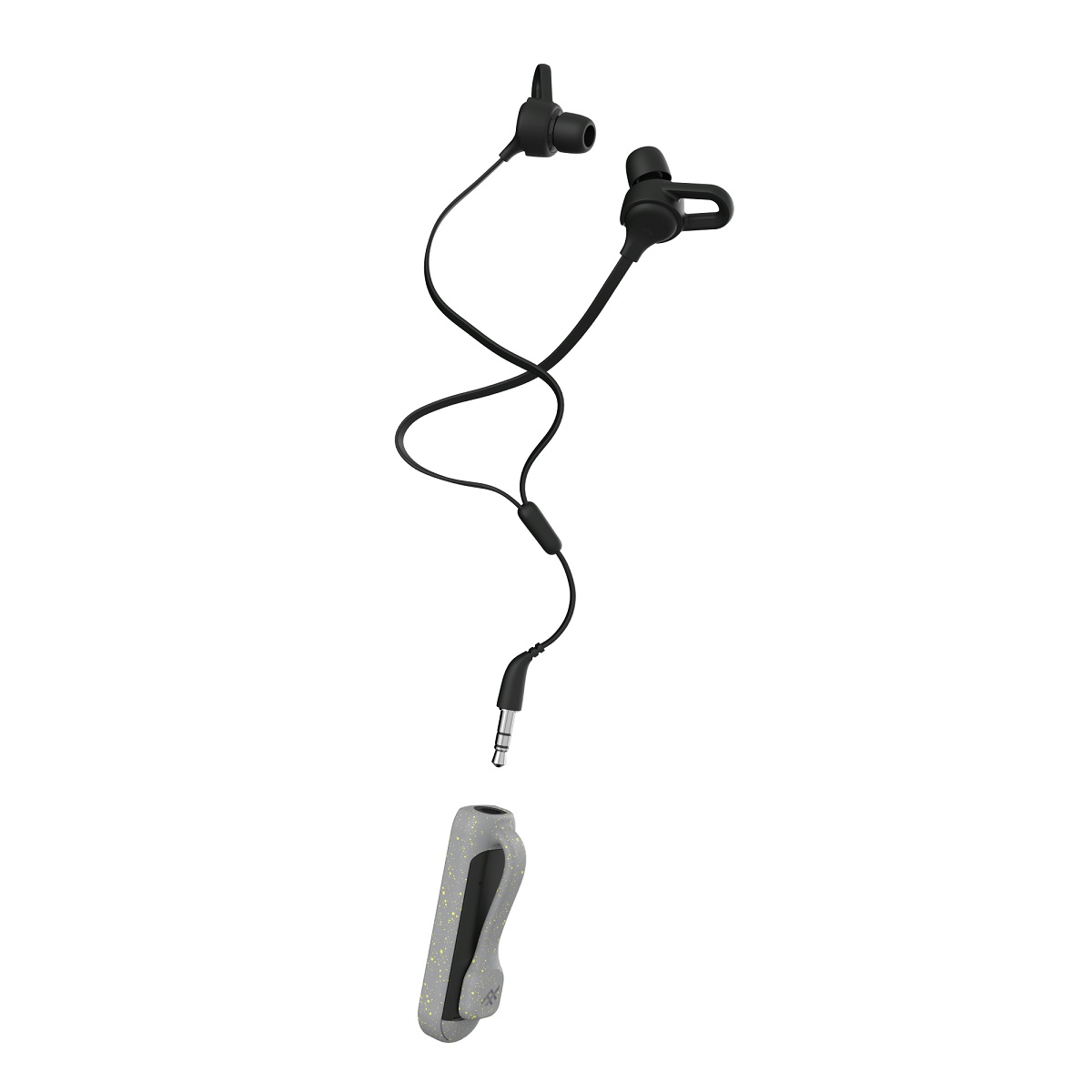 iFrogz - Audiífonos con Earbuds Hub Wireless Bluetooth - Negro