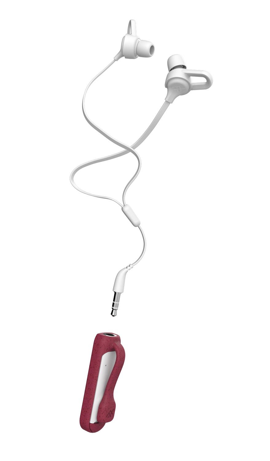 iFrogz - Audiífonos con Earbuds Hub Wireless Bluetooth - Blanco